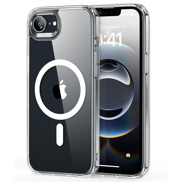 iPhone 16E - MagSafe Skyddande Skal