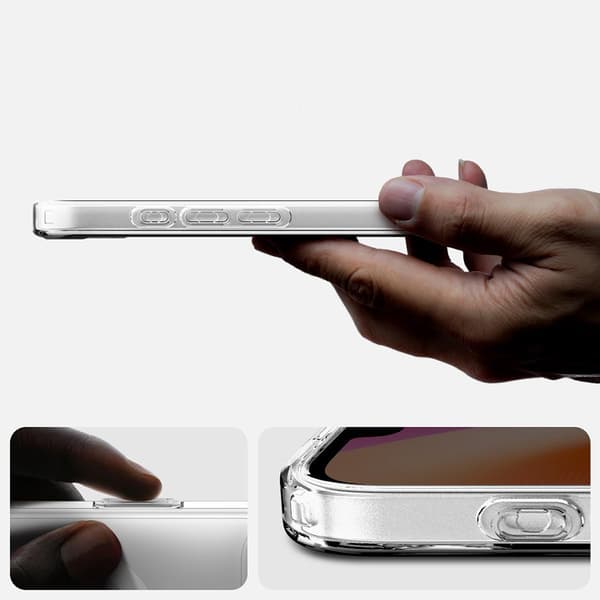 iPhone 16E - MagSafe Skyddande Skal