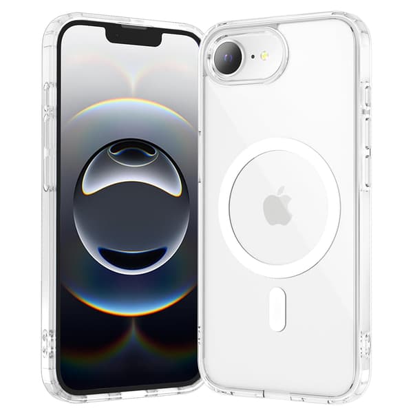 iPhone 16E - MagSafe Skyddande Skal
