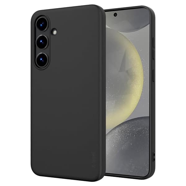 Samsung Galaxy S25 Plus - Nillkin Matt Silikonskal Svart