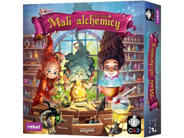 Žaidimas Rebel Malio Alchemists 90033