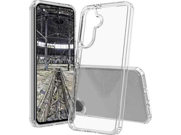 JT Berlin 11122 Mobiltelefon backcover Samsung Galaxy A56 5G Transparent 11122