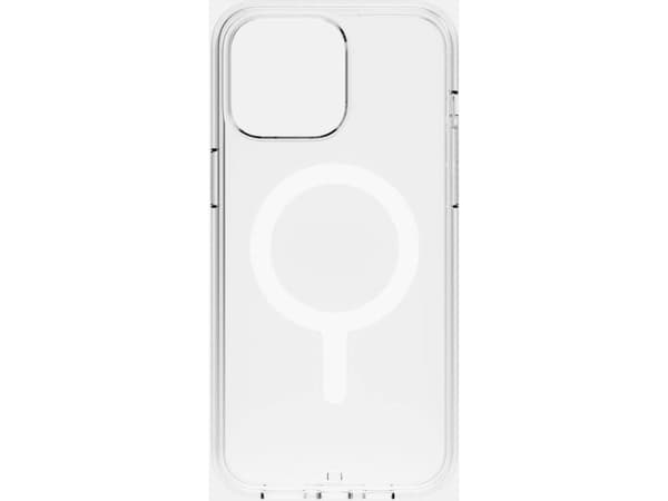 BodyGuardz Bodyguardz Carve with MagSafe, iPhone 15 Pro Max 2023, Mag Ring, Anti-M, Sustain, Clear, NSP standard