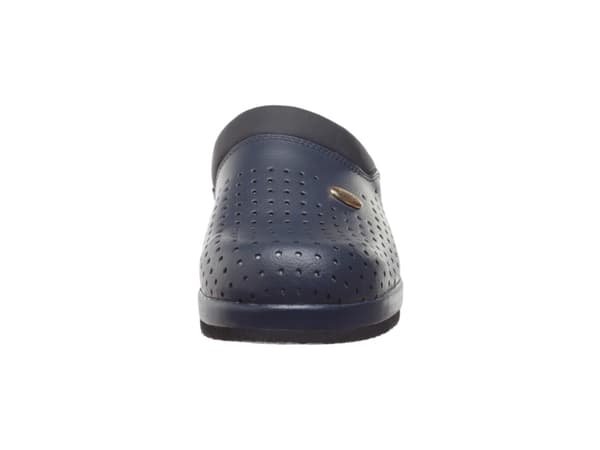 Scholl Clog Backguard - unisex träskor marinblå, storlek 40