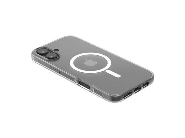 Belkin MSA026HQCL, suojakuori, Apple, iPhone 16 Plus, 17 cm (6.7"), läpinäkyvä