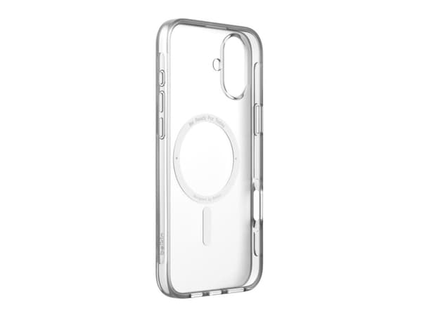Belkin MSA026HQCL, suojakuori, Apple, iPhone 16 Plus, 17 cm (6.7"), läpinäkyvä