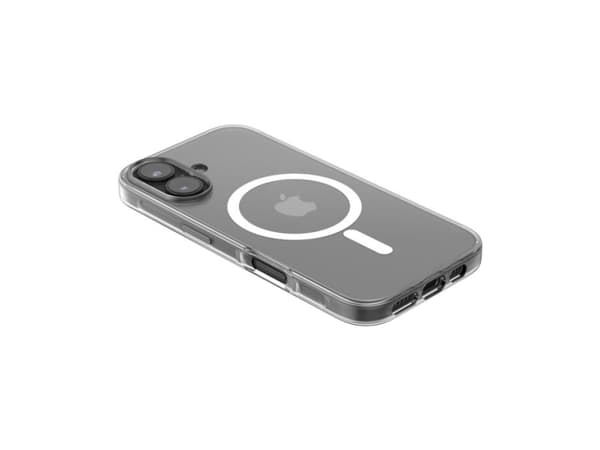 Belkin MSA025HQCL, suojakuori, Apple, iPhone 16, 15,5 cm (6.1"), läpinäkyvä