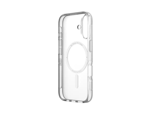Belkin MSA025HQCL, suojakuori, Apple, iPhone 16, 15,5 cm (6.1"), läpinäkyvä