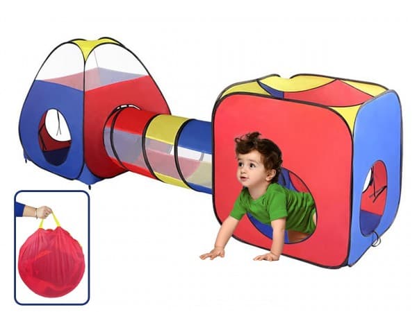 Madej Madej Namiot 3-elementowy Kostka-tunel-iglo