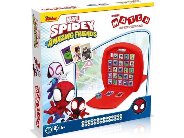 Puslespill Vinnende trekk Vinnende trekk Gra tt match Spidey og venner (pl)
