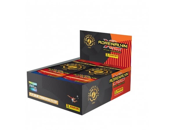 Karty FIFA Club World Cup 2025 Saszetka display 50 sztuk
