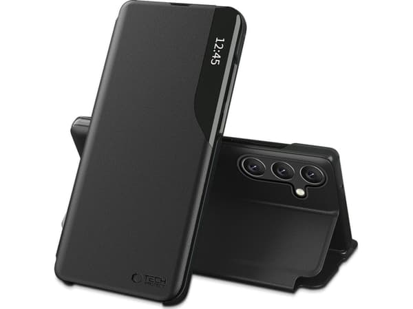 TECH-PROTECT SMART VIEW GALAXY A56 5G BLACK