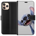 Pikkukuva 1 / 3: Apple iPhone 11 Pro Lompakkokotelo Stitch liikkeessä - Kawaii-suunnittelu faneille ja lapsille