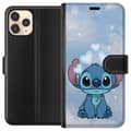 Pikkukuva 1 / 3: Apple iPhone 11 Pro Lompakkokotelo Stitch Hyppäävä Ilo - Hauska Suunnittelu Lahjalle