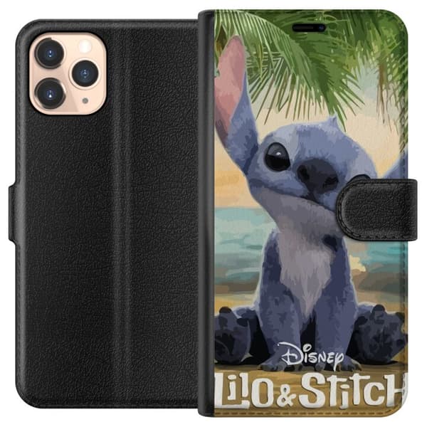 Apple iPhone 11 Pro Lompakkokotelo Rakastava – Sydämin & Kawaii-tunnelma