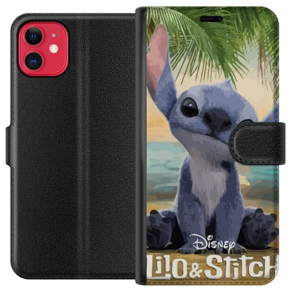 Apple iPhone 11 Lommeboketui Kjærlig – Med Hjerter & Kawaii-følelse