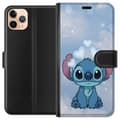 Miniatyrbilde 1 av 3: Apple iPhone 11 Pro Max Lommeboketui Stitch Hoppande Gled - Morsomt Design for Gave