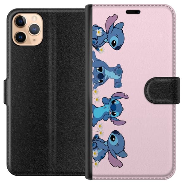Apple iPhone 11 Pro Max Lompakkokotelo Stitch Nauru & Leikki – Täydellinen puhelinkoteloihin tai julisteisiin