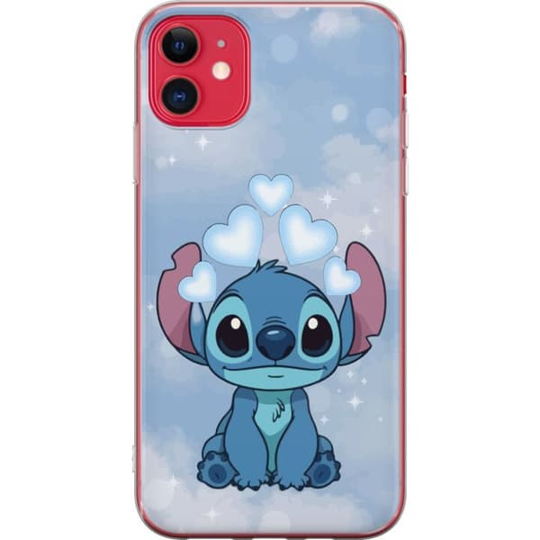 Apple iPhone 11 Gjennomsiktig deksel Stitch Hoppande Gled - Morsomt Design for Gave