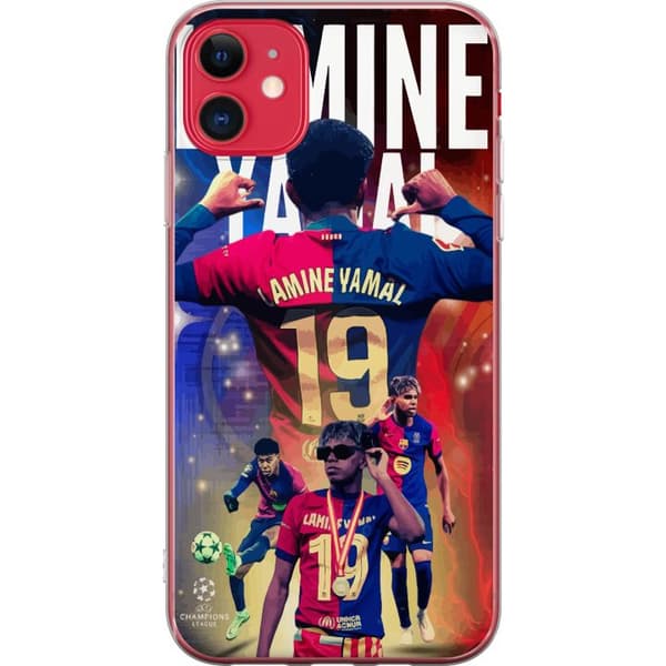 Apple iPhone 11 Gjennomsiktig deksel Yamal i Bevegelse - Ungt Talent på Verdensnivå
