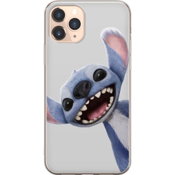 Apple iPhone 11 Pro Gjennomsiktig deksel Stitch i Fart - Kawaii Design for Fans & Barn