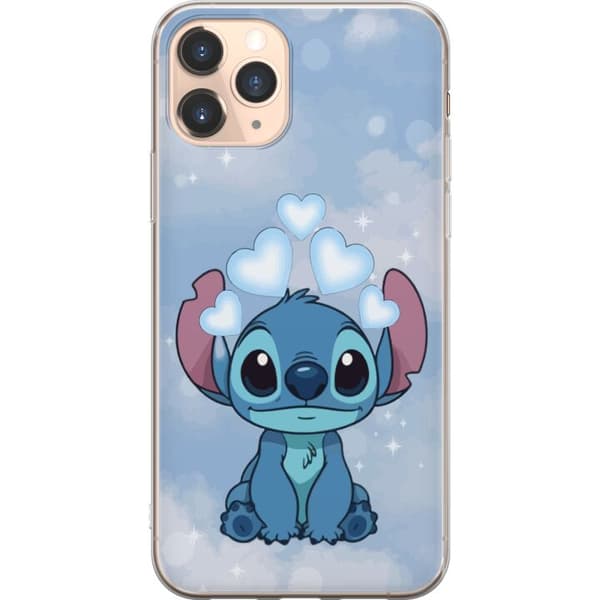 Apple iPhone 11 Pro Läpinäkyvä kuori Stitch Hyppäävä Ilo - Hauska Suunnittelu Lahjalle