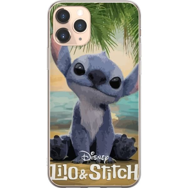 Apple iPhone 11 Pro Gennemsigtig cover Kærlig – Med Hjerter & Kawaii-følelse