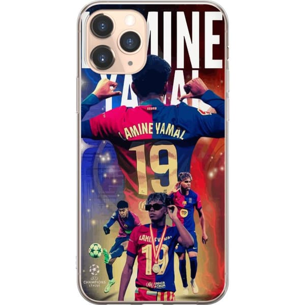 Apple iPhone 11 Pro Gjennomsiktig deksel Yamal i Bevegelse - Ungt Talent på Verdensnivå