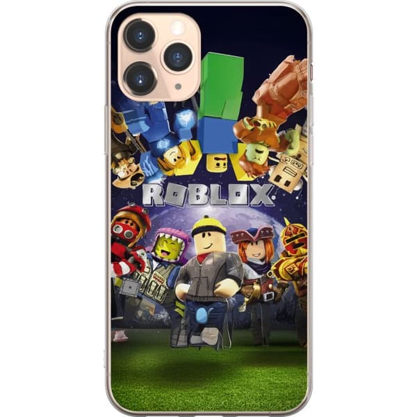 Apple iPhone 11 Pro Läpinäkyvä kuori Roblox Maailma - Pelaamisseikkailu Lapsille ja Nuorille