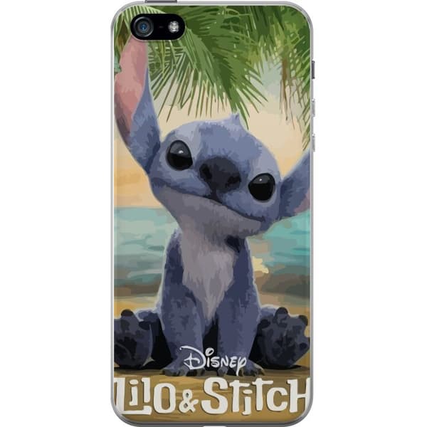 Apple iPhone 5 Gennemsigtig cover Kærlig – Med Hjerter & Kawaii-følelse