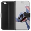 Pikkukuva 1 / 3: Apple iPhone 5s Lompakkokotelo Stitch liikkeessä - Kawaii-suunnittelu faneille ja lapsille