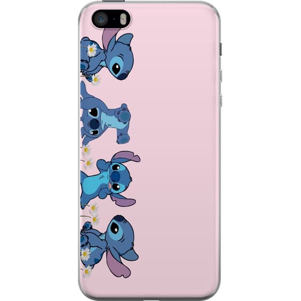 Apple iPhone 5s Gennemsigtig cover Stitch Grin & Leg – Perfekt til Telefoncovers eller Plakater