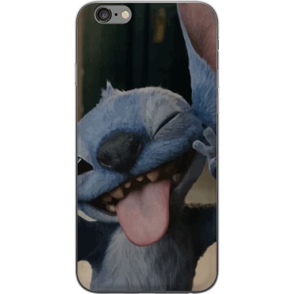 Apple iPhone 6 Plus Genomskinligt Skal Stitch Söt Alien – Blå Favorit från Yttre Rymden