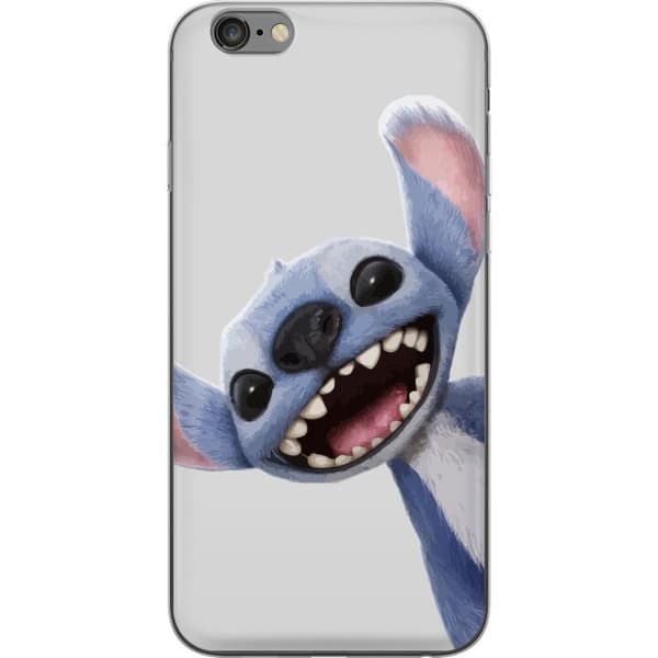Apple iPhone 6 Plus Gennemsigtig cover Stitch i fart - Kawaii-design til fans & børn
