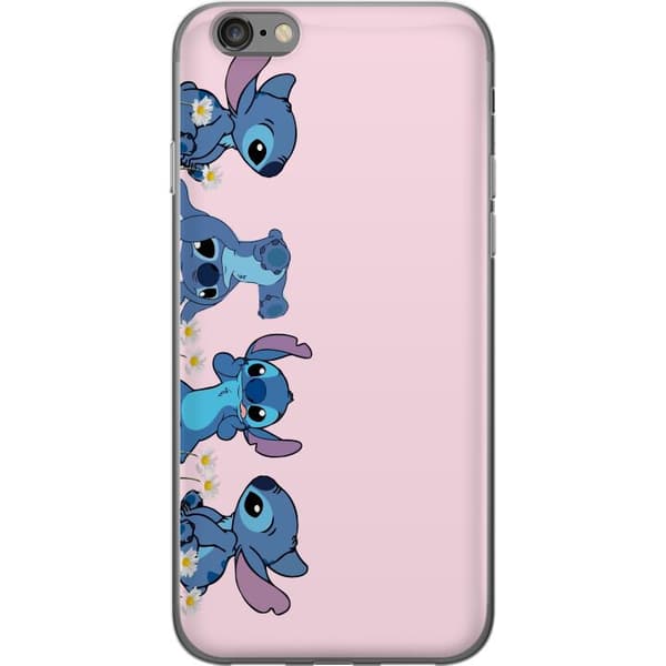 Apple iPhone 6 Gennemsigtig cover  Stitch Grin & Leg – Perfekt til Telefoncovers eller Plakater