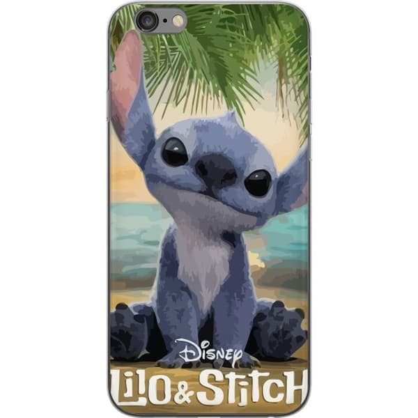 Apple iPhone 6 Plus Gennemsigtig cover Kærlig – Med Hjerter & Kawaii-følelse