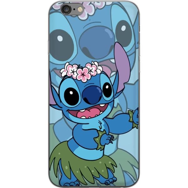Apple iPhone 6 Plus Gennemsigtig cover Stitch under Stjernerne - Magisk Anime-stil