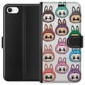 Miniatyrbild 1 av 3: Apple iPhone 6s Plånboksfodral Labubu Macaron Monster – Söt Samlarfigur med Stil