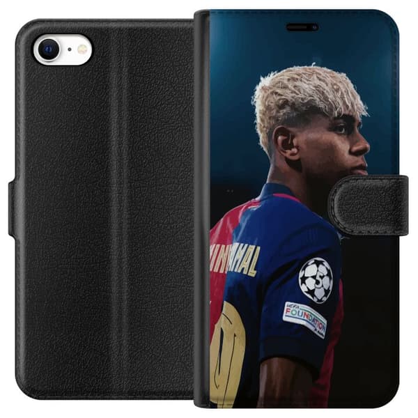 Apple iPhone 6s Lommeboketui Lamine Yamal - Barcelonas Wonderkid i Fokus
