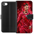Miniatyrbilde 1 av 3: Apple iPhone 6s Lommeboketui Ronaldo Ferdigheter - CR7 Design for Ekte Supportere