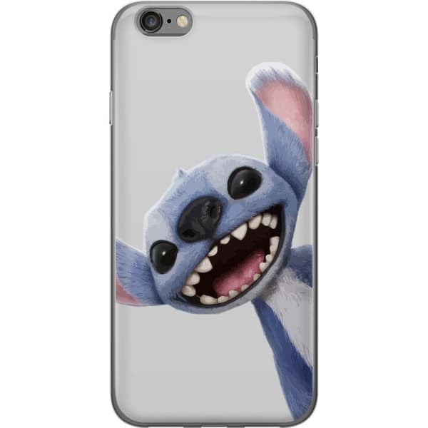 Apple iPhone 6s Gennemsigtig cover Stitch i fart - Kawaii-design til fans & børn