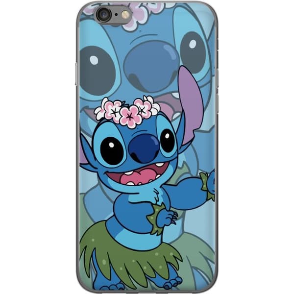 Apple iPhone 6s Gennemsigtig cover Stitch under Stjernerne - Magisk Anime-stil