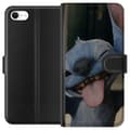 Miniatyrbilde 1 av 3: Apple iPhone 6 Lommeboketui Stitch Søt Alien - Blå Favoritt fra Ytre Rommet