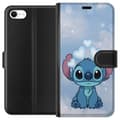 Miniatyrbillede 1 af 3: Apple iPhone 6 Tegnebogsetui Stitch Hoppende Glæde - Sjovt Design til Gave