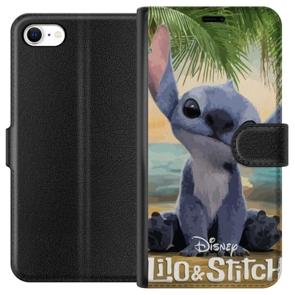 Apple iPhone 6 Tegnebogsetui Kærlig – Med Hjerter & Kawaii-følelse
