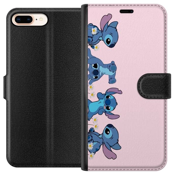 Apple iPhone 7 Plus Lompakkokotelo Stitch Nauru & Leikki – Täydellinen puhelinkoteloihin tai julisteisiin
