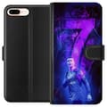 Miniatyrbillede 1 af 3: Apple iPhone 7 Plus Tegnebogsetui Ronaldo 7 - Fodboldlegende i Handling for Fans