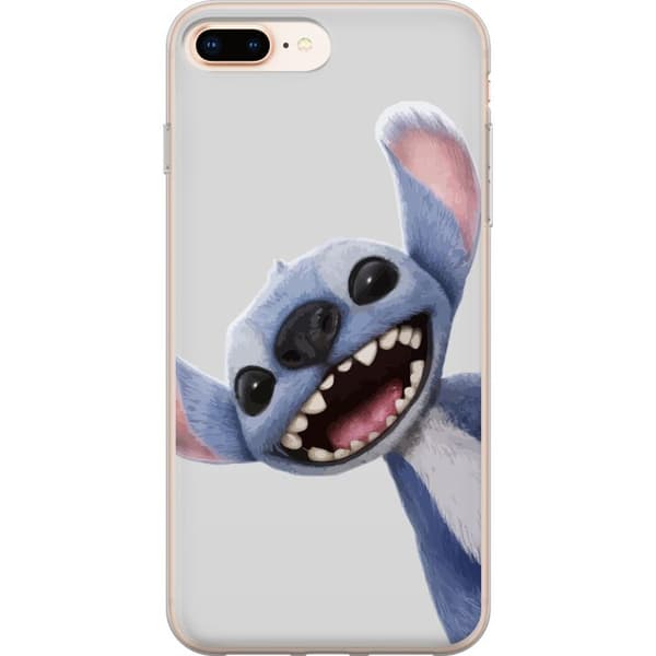 Apple iPhone 7 Plus Gjennomsiktig deksel Stitch i Fart - Kawaii Design for Fans & Barn
