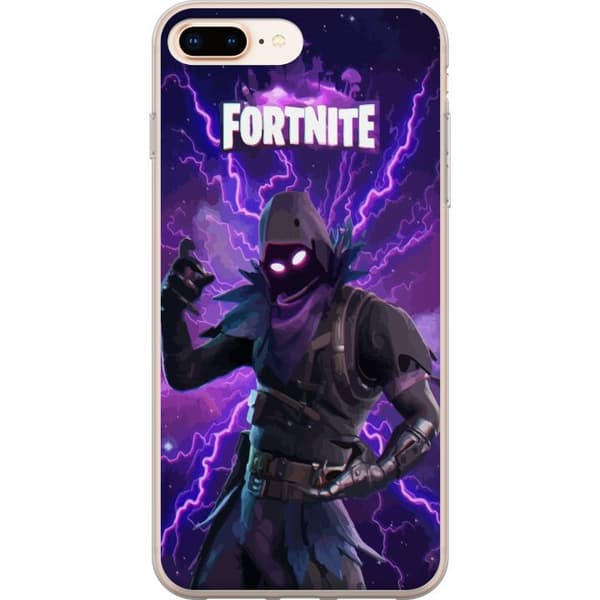Apple iPhone 7 Plus Gennemsigtig cover Fortnite Raven