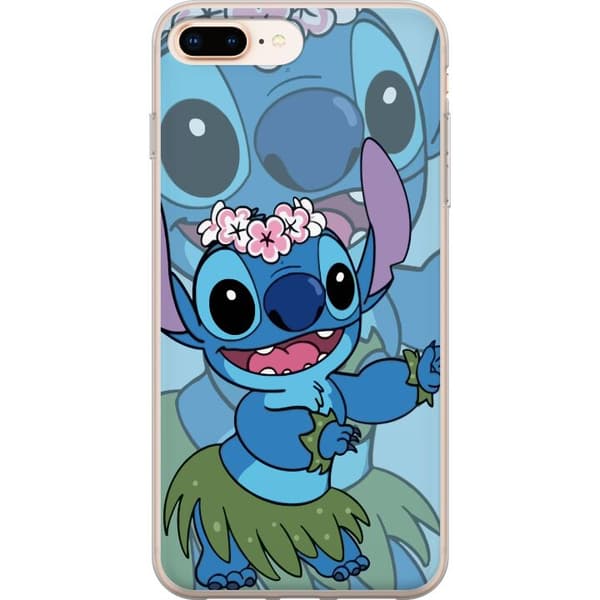 Apple iPhone 7 Plus Gjennomsiktig deksel Stitch under stjernene - Magisk Anime-stil